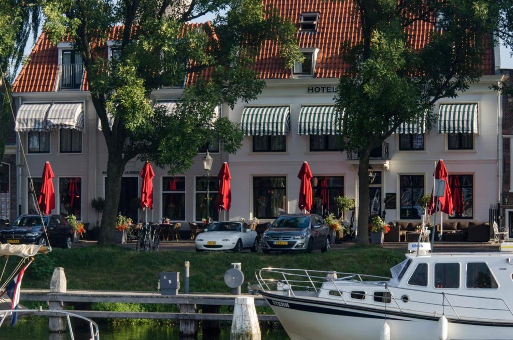 Die Port Van Cleve Enkhuizen Esterno foto