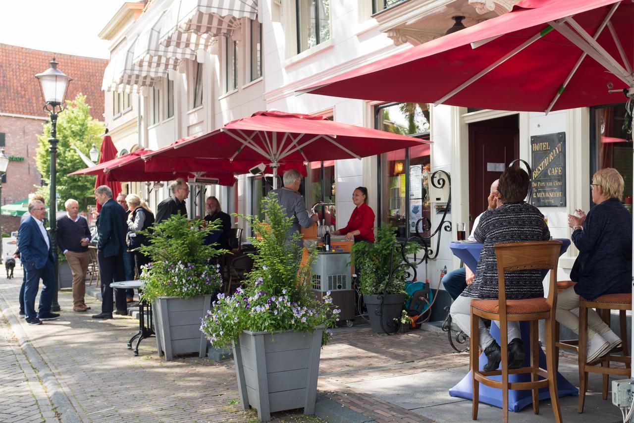 Die Port Van Cleve Enkhuizen Esterno foto